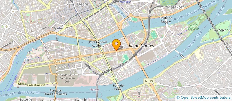 localisation de l'entreprise 889 690 046 à NANTES