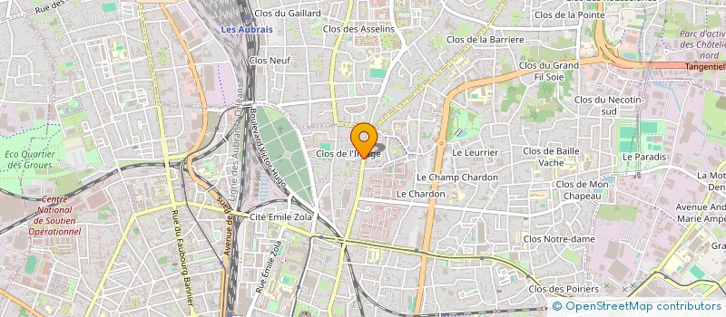 localisation de l'entreprise 889 692 596   MEUNG-SUR-LOIRE