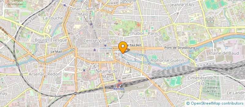 localisation de l'entreprise 889 705 570   RENNES