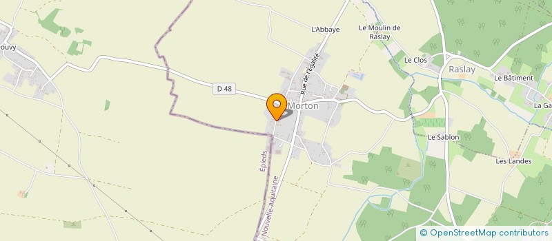 localisation de l'entreprise 889 708 418 à MORTON