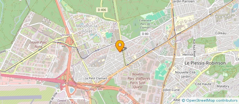 localisation de l'entreprise 889 710 828 à ISSY-LES-MOULINEAUX
