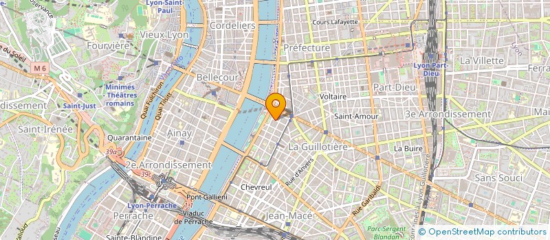 localisation de l'entreprise 889 713 384   LYON