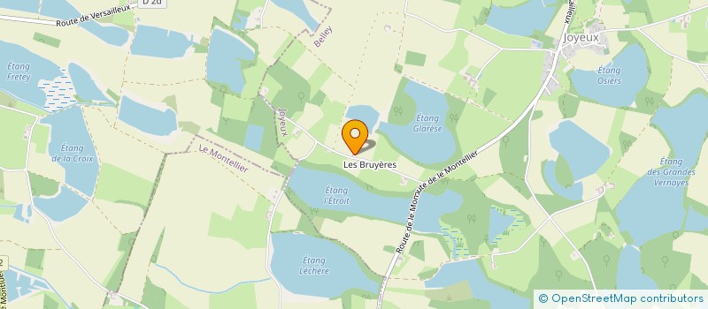 localisation de l'entreprise 889 716 619   FARAMANS