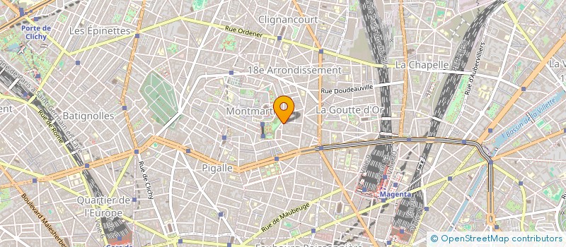 localisation de l'entreprise 889 717 419 à LEVALLOIS-PERRET