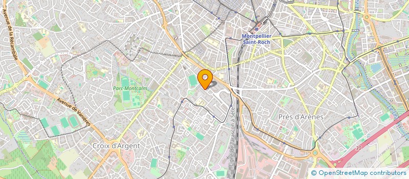 localisation de l'entreprise 889 719 472  à MONTPELLIER