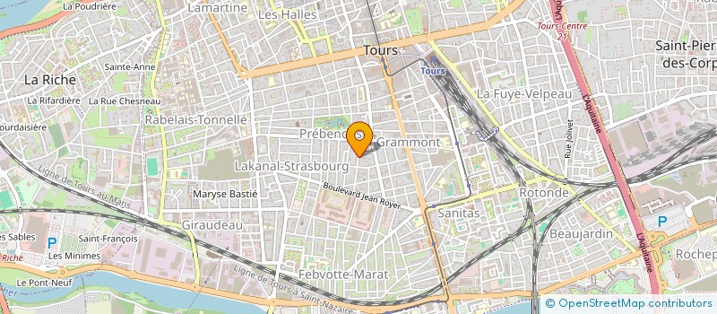 localisation de l'entreprise 889 720 363   VERETZ