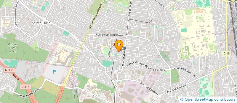 localisation de l'entreprise 889 720 728   SAINT-ETIENNE-DU-ROUVRAY