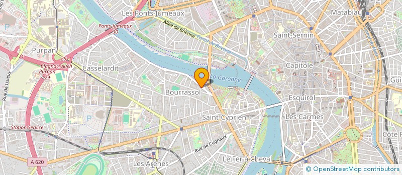 localisation de l'entreprise 889 721 593 à PRADES