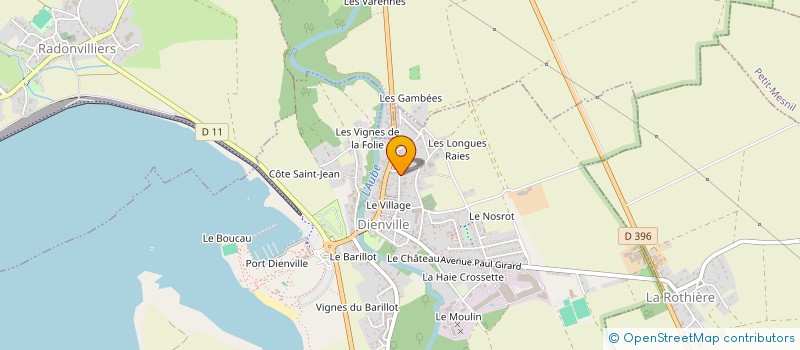 localisation de l'entreprise 889 726 493   ECLANCE