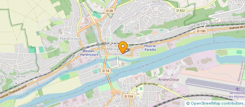 localisation de l'entreprise 889 726 956   LE HAVRE