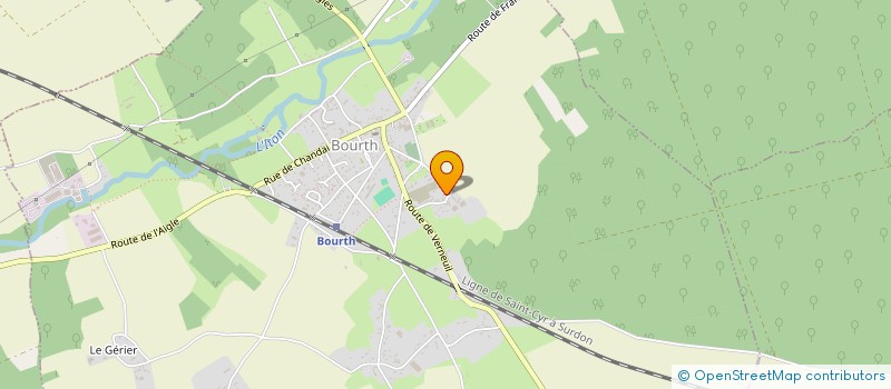 localisation de l'entreprise 889 729 679   GRANVILLE