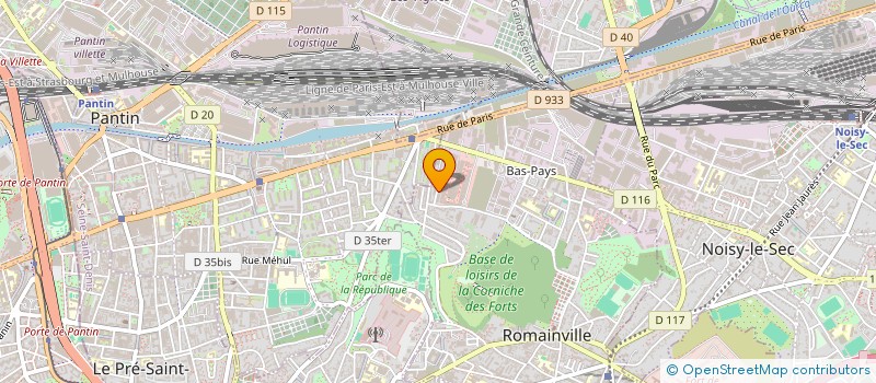 localisation de l'entreprise 889 730 297   PARIS