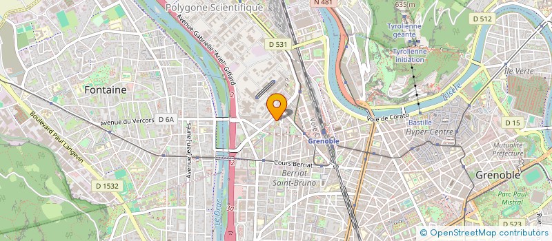 localisation de l'entreprise 889 731 303   BUFFIERES