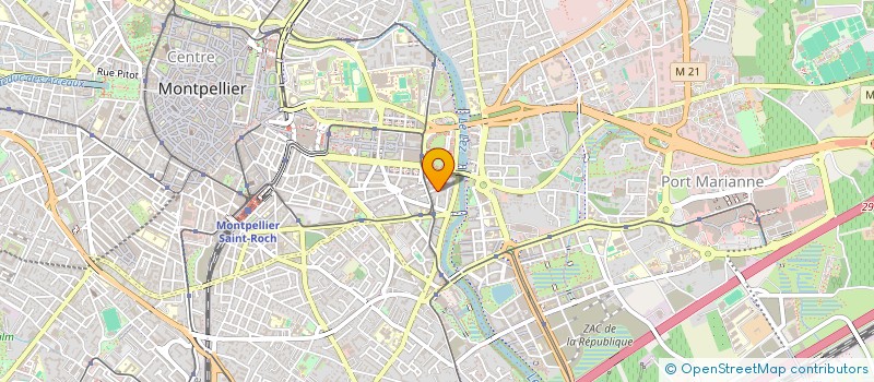 localisation de l'entreprise 889 731 998 à MONTPELLIER