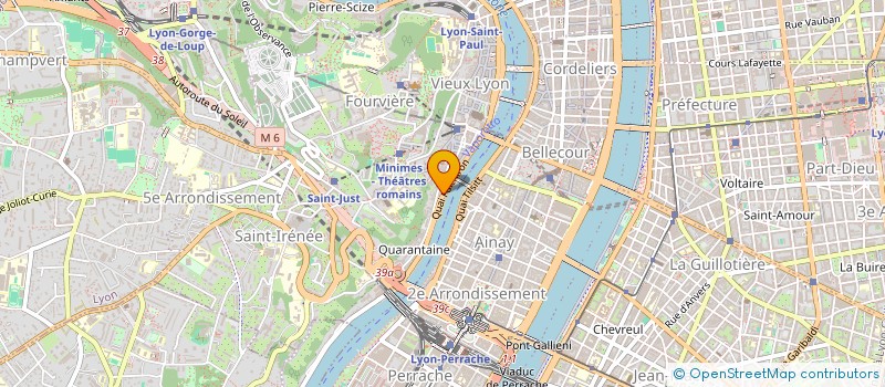 localisation de l'entreprise 889 732 152  à LYON