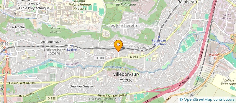 localisation de l'entreprise 889 734 174   PALAISEAU