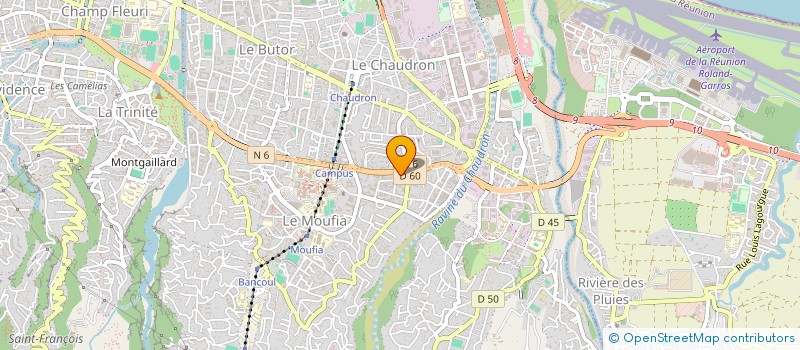 localisation de l'entreprise 889 734 893 à SAINT-DENIS