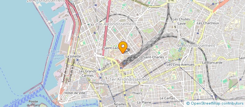 localisation de l'entreprise 889 739 629   MARSEILLE