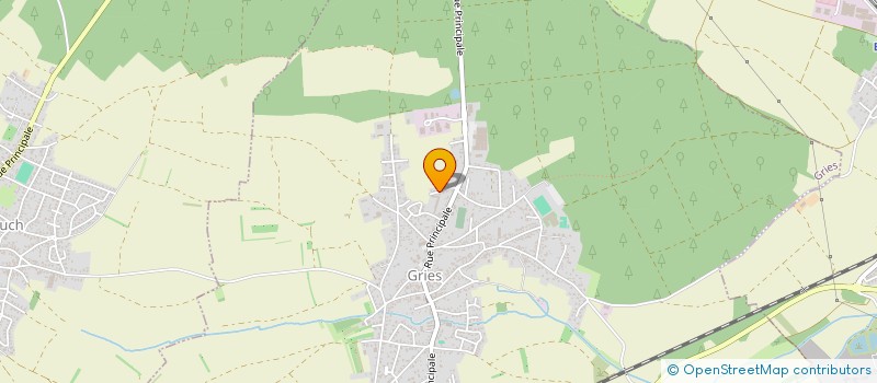 localisation de l'entreprise 889 740 171   GRIES