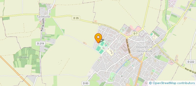 localisation de l'entreprise 889 741 559   DOUVRES-LA-DELIVRANDE