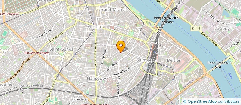 localisation de l'entreprise 889 742 623  à BEGLES