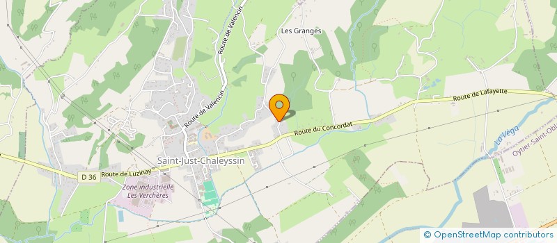 localisation de l'entreprise 889 743 886   SAINT-JUST-CHALEYSSIN