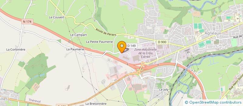 localisation de l'entreprise 889 747 606   SAINT-LO