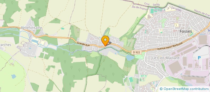 localisation de l'entreprise 889 758 868   FLAYOSC