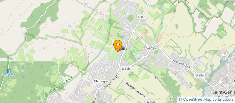 localisation de l'entreprise 889 762 076   ECHENEVEX