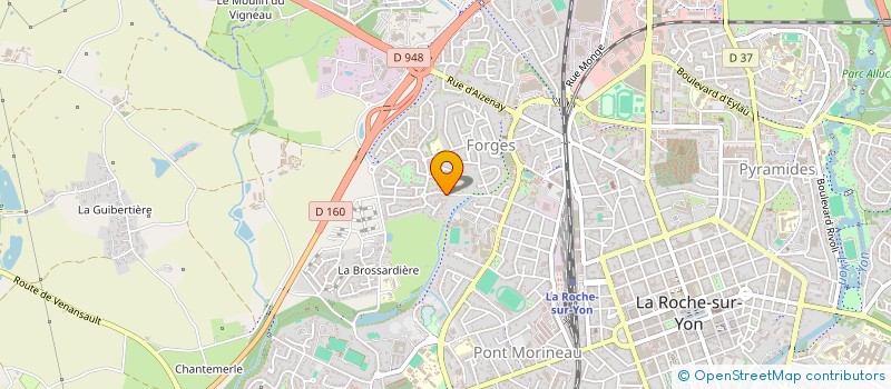 localisation de l'entreprise 889 762 548 à NANTES