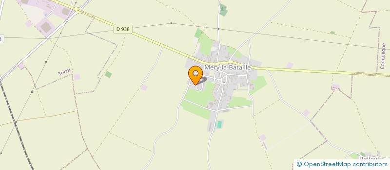 localisation de l'entreprise 889 762 712   MERY-LA-BATAILLE