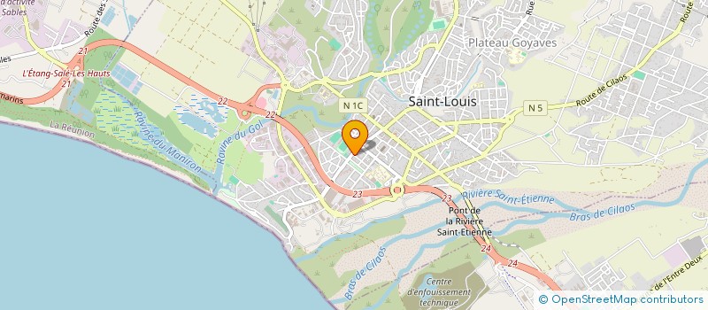 localisation de l'entreprise 889 764 122 à SAINT-LOUIS