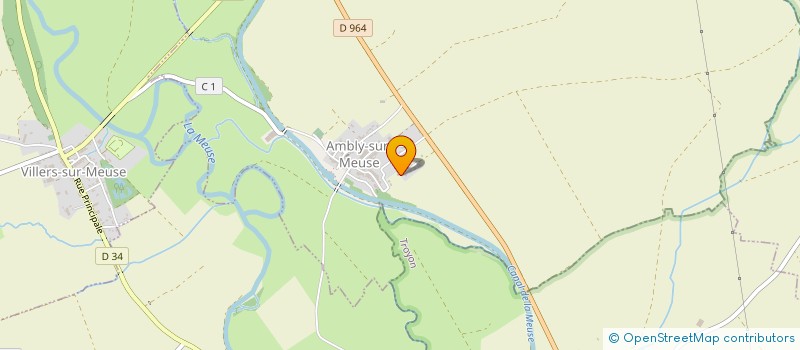 localisation de l'entreprise 889 773 982 à AMBLY-SUR-MEUSE