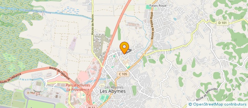 localisation de l'entreprise 889 779 591 à PETIT-BOURG