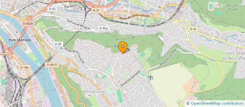 localisation de l'entreprise 889 782 033   LE MESNIL-ESNARD