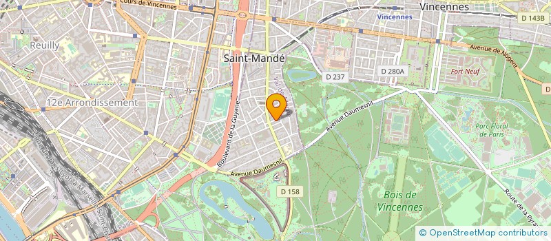 localisation de l'entreprise 889 782 538   LE PERREUX-SUR-MARNE