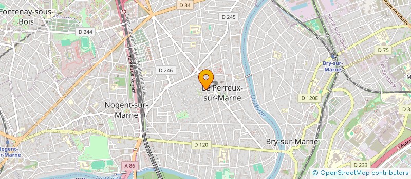 localisation de l'entreprise 889 782 769   CHAMPIGNY-SUR-MARNE