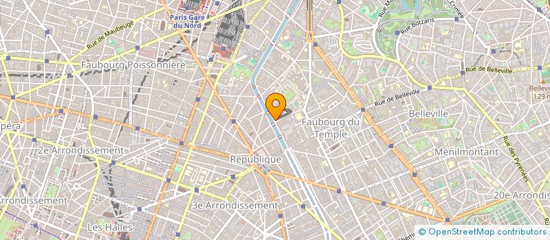 localisation de l'entreprise 889 783 544   PARIS