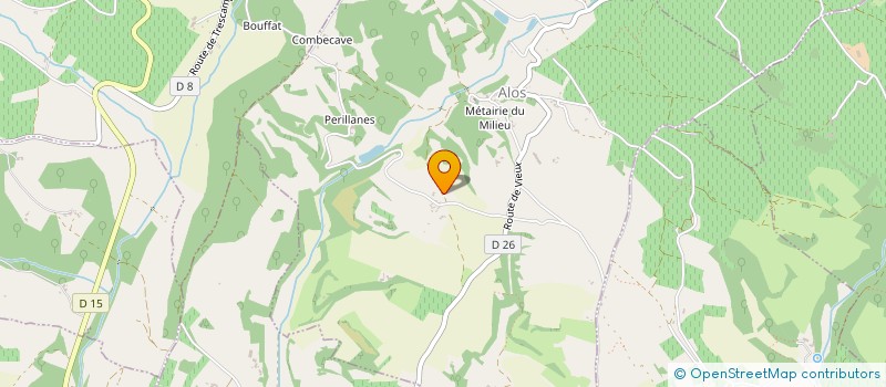 localisation de l'entreprise 889 791 786   VIEUX