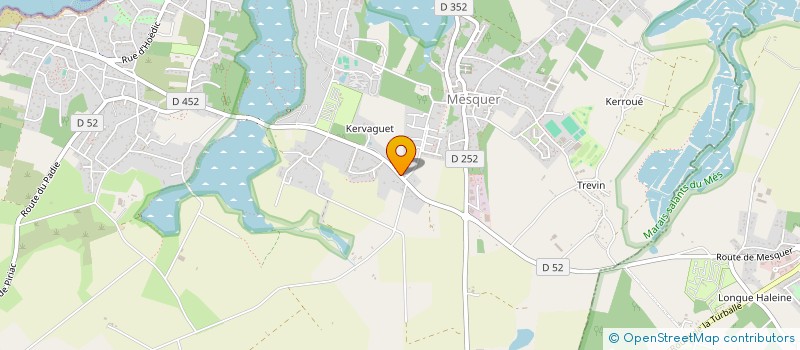 localisation de l'entreprise 889 792 339   MESQUER