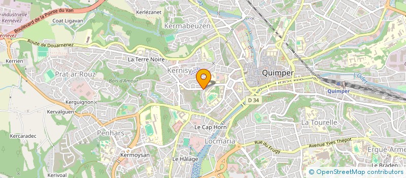 localisation de l'entreprise 889 793 220   CHERBOURG-EN-COTENTIN