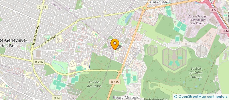 localisation de l'entreprise 889 795 571   FLEURY-MEROGIS