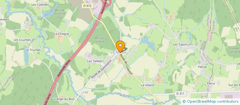 localisation de l'entreprise 889 797 536   MARBOZ