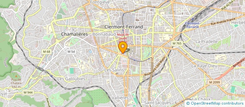 localisation de l'entreprise 889 801 056   NIMES