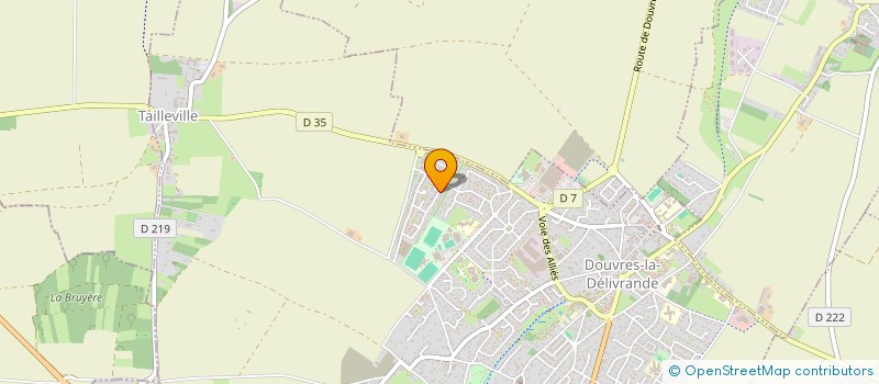 localisation de l'entreprise 889 808 432   DOUVRES-LA-DELIVRANDE