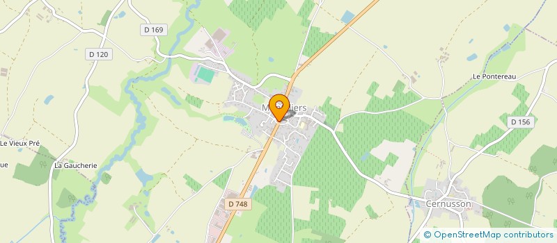 localisation de l'entreprise 889 808 796   LES GARENNES SUR LOIRE