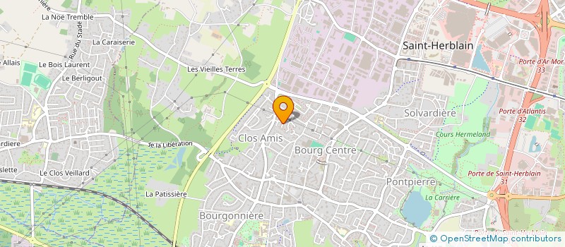 localisation de l'entreprise 889 817 458   SAINT-HERBLAIN