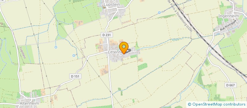 localisation de l'entreprise 889 817 870   LA BOURGONCE