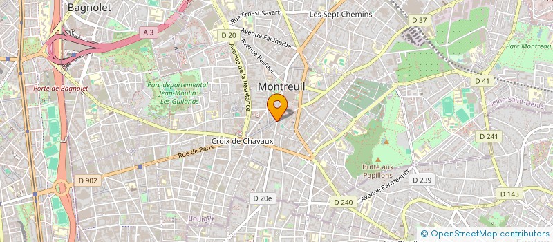 localisation de l'entreprise 889 821 120   STAINS