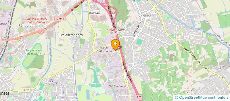 localisation de l'entreprise 889 822 003   PERNES-LES-FONTAINES